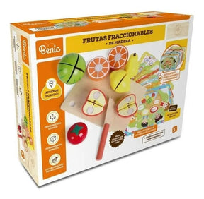 Benic Frutas Fraccionables Para Cortar De Madera Be21 Shine