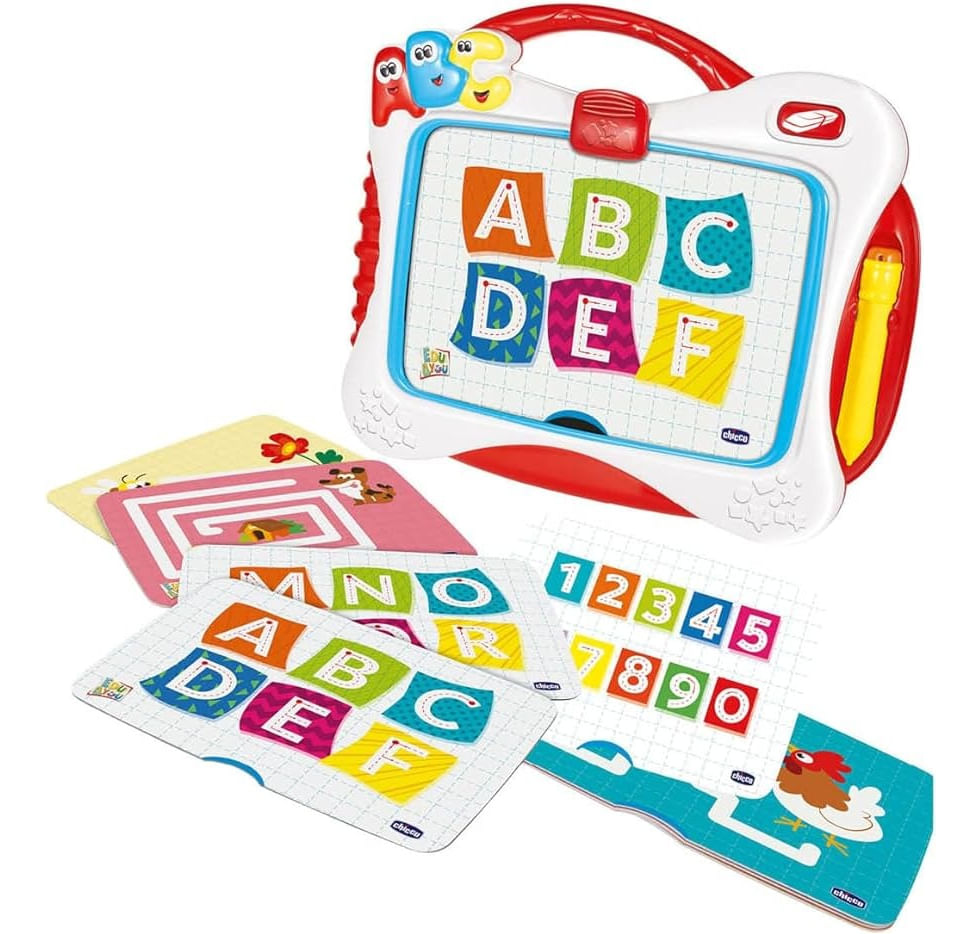 Chicco Mi Primera Pizarra Edu4you 10688