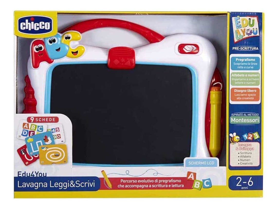 Chicco Mi Primera Pizarra Edu4you 10688