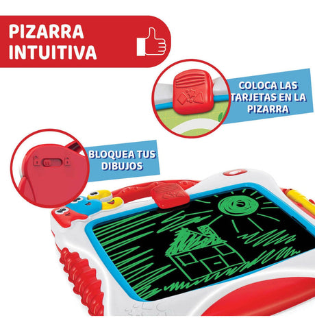 Chicco Mi Primera Pizarra Edu4you 10688
