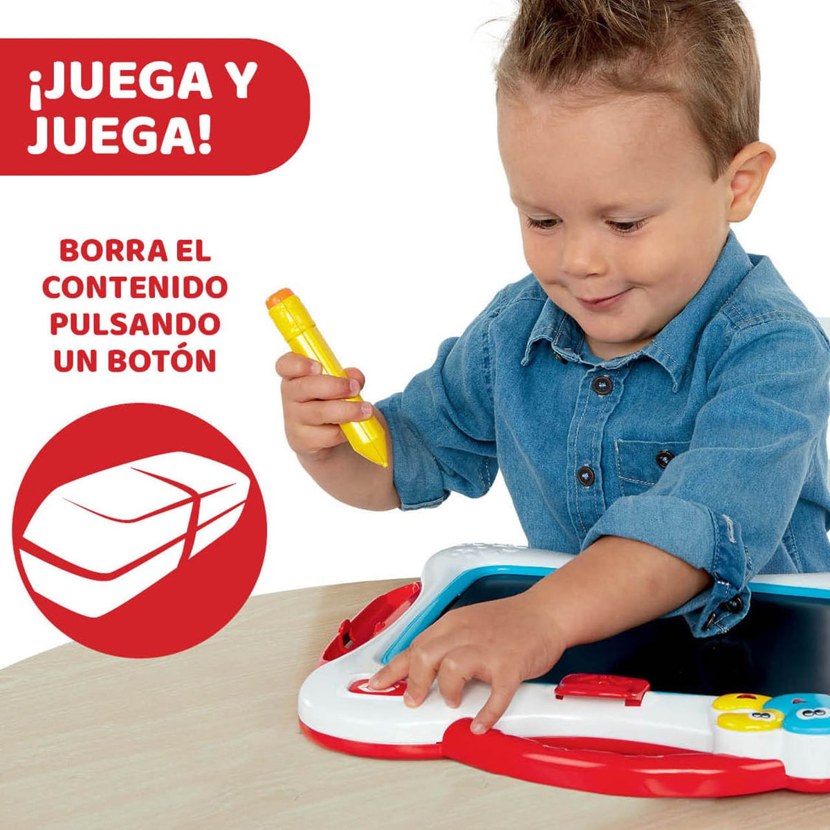 Chicco Mi Primera Pizarra Edu4you 10688