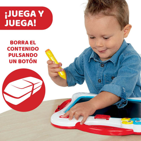 Chicco Mi Primera Pizarra Edu4you 10688