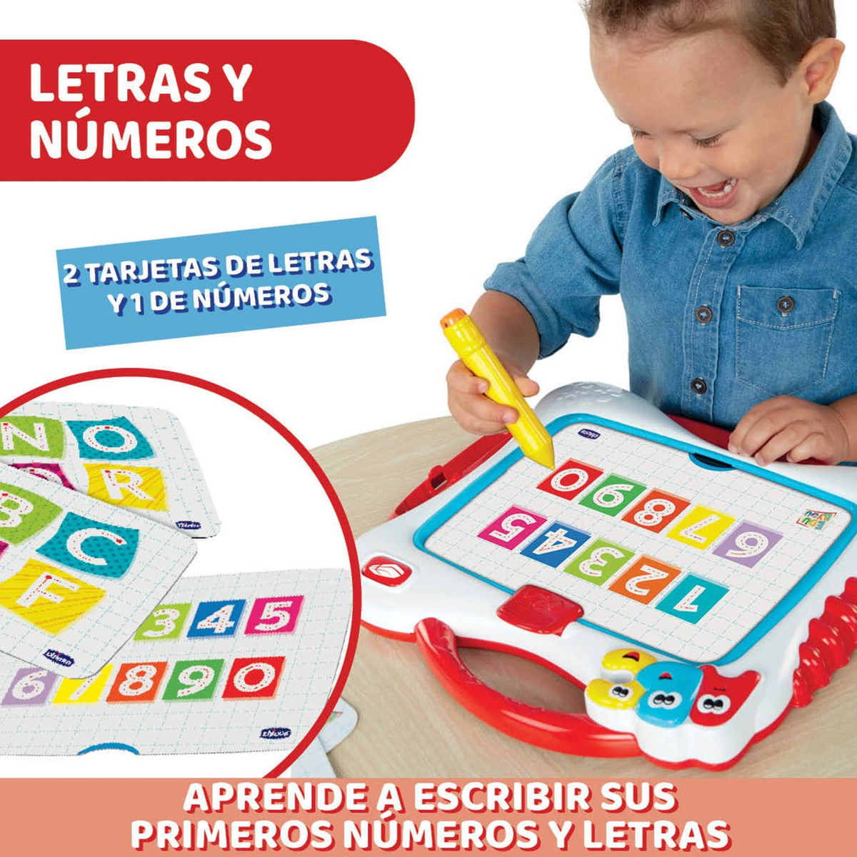Chicco Mi Primera Pizarra Edu4you 10688