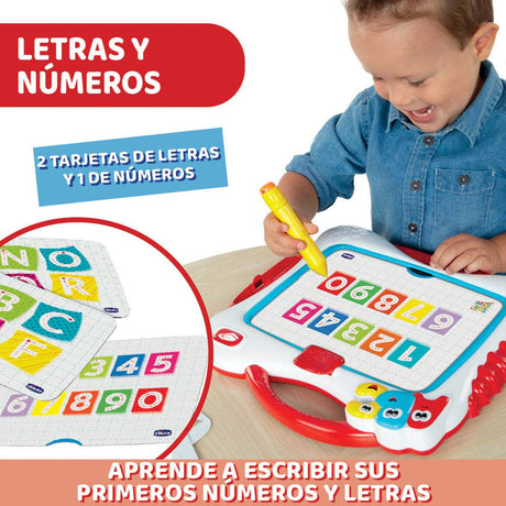 Chicco Mi Primera Pizarra Edu4you 10688