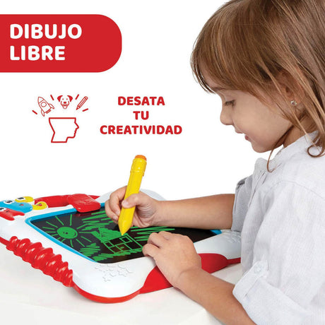 Chicco Mi Primera Pizarra Edu4you 10688