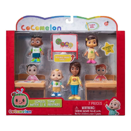 Cocomelon Escuela con Cody, JJ, Nina y Mrs. Appleberry CMW0373