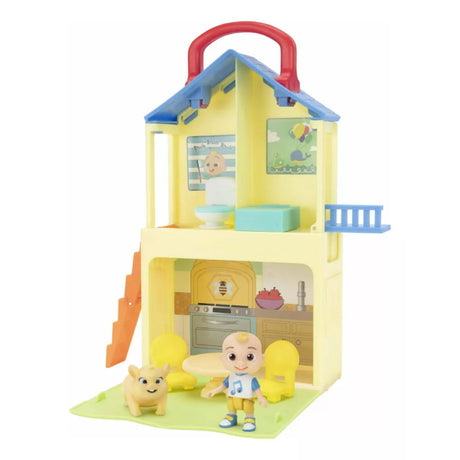 Cocomelon Casa Pop and Play con manija para llevar! CMW0109