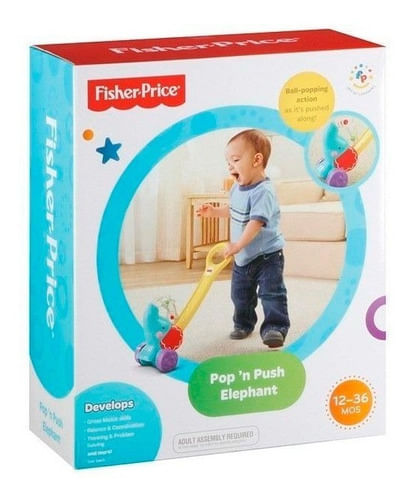 Fisher Price Elefante Caminador Y8651