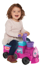 Fisher Price Pata Pata Tren Tootin Rosa 40443