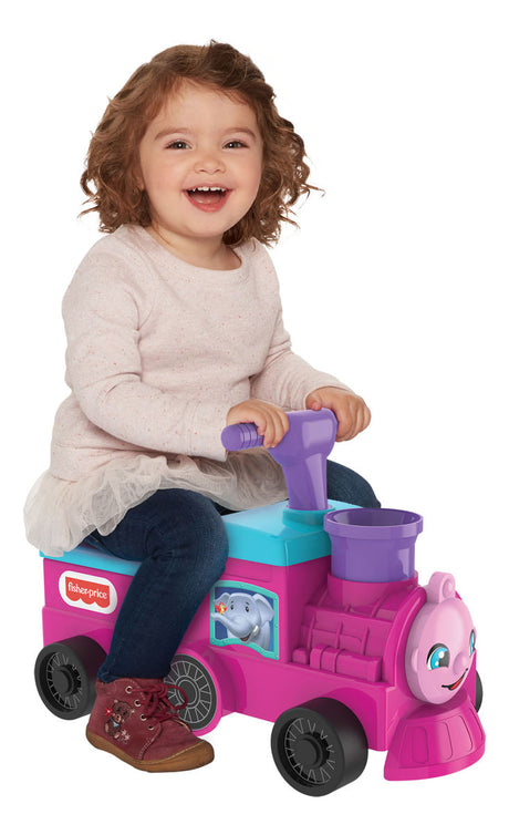 Fisher Price Pata Pata Tren Tootin Rosa 40443