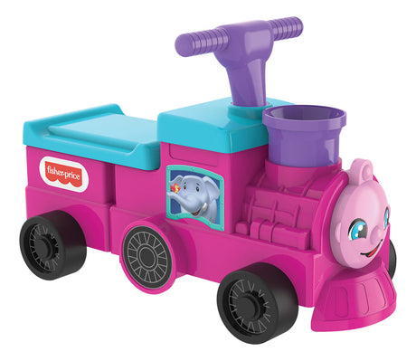 Fisher Price Pata Pata Tren Tootin Rosa 40443
