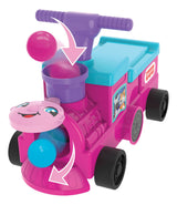 Fisher Price Pata Pata Tren Tootin Rosa 40443