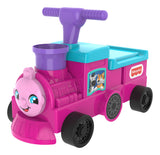 Fisher Price Pata Pata Tren Tootin Rosa 40443