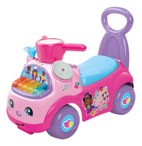 Fisher Price Correpasillos Desfile Musical Rosa 40449