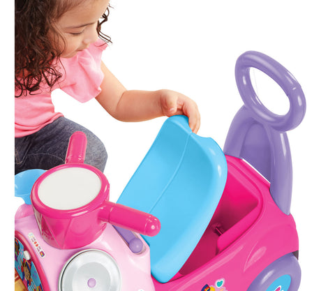 Fisher Price Correpasillos Desfile Musical Rosa 40449