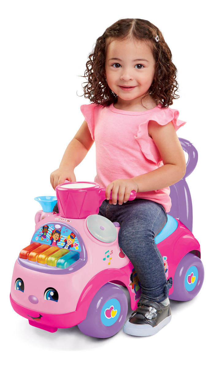 Fisher Price Correpasillos Desfile Musical Rosa 40449