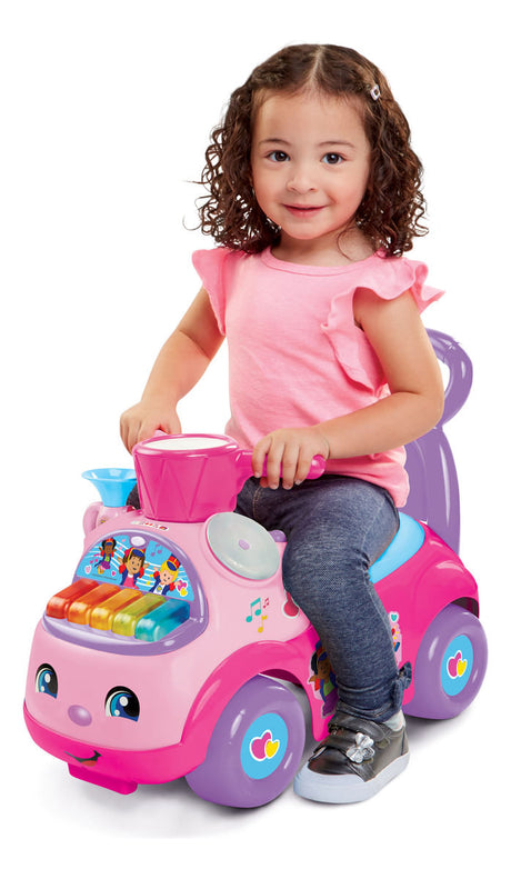Fisher Price Correpasillos Desfile Musical Rosa 40449