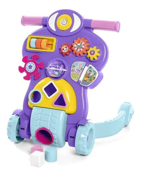 Calesita Caminador Primeros Pasos Violeta 888