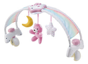 Chicco Rainbow Sky Proyector Para Cuna Rosa 104731