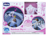 Chicco Rainbow Sky Proyector Para Cuna Rosa 104731
