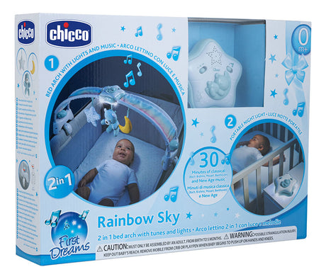 Chicco Rainbow Sky Proyector Para Cuna Celeste 104732