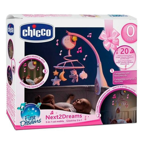 Chicco Carrusel Next2 Dreams 3 En 1 76271