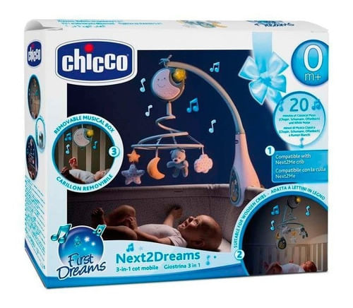 Chicco Carrusel Next2 Dreams 3 En 1 76272