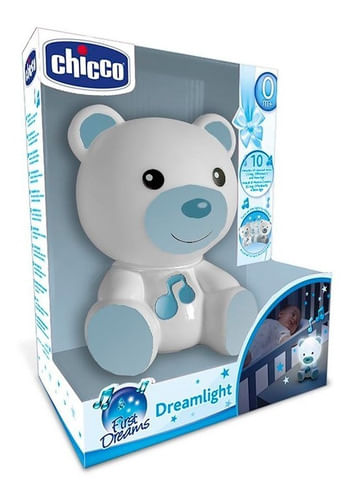 Chicco Lampara De Noche Osito Azul 983020/45892/14325