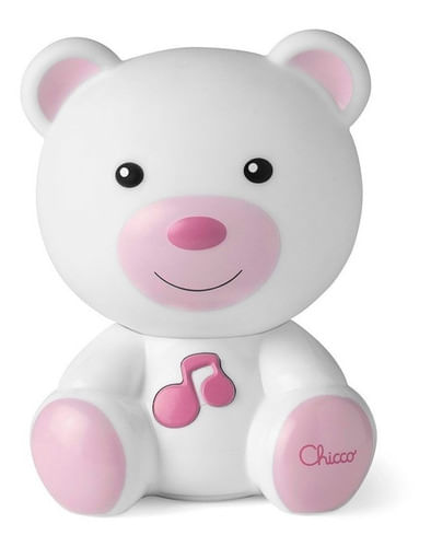 Lampara De Noche Osito Rosa 98301/45892/14324