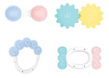 Set Bebe Sonajeros Y Mordillos 4 Piezas 1813110 Huanger