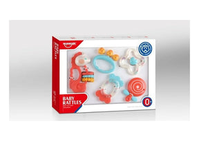 Set Bebe Sonajeros 5 Piezas 1813141 Huanger