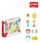 Set De Regalo Sonajeros Y Mordillos 8 Piezas 1862385 Huanger