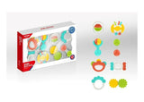 Set De Regalo Sonajeros Y Mordillos 8 Piezas 1862385 Huanger