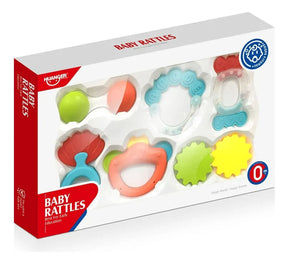 Set De Regalo Sonajeros Y Mordillos 6 Piezas 1862386 Huanger