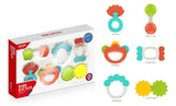 Set De Regalo Sonajeros Y Mordillos 6 Piezas 1862386 Huanger