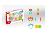 Set De Regalo Sonajeros Y Mordillos 6 Piezas 1862386 Huanger
