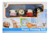 Móvil Musical 4 Colgantes De Peluche 1333611