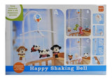 Móvil Musical 4 Colgantes De Peluche 1333611