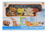 Movil Musical 4 Colgantes De Peluche 1333612