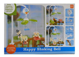 Móvil Musical 3 Muñecos De Peluche 1437573