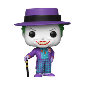 POP Heroes Batman 1989 Joker w/Hat w/Cha 47709