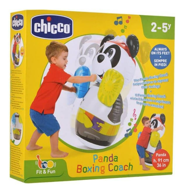 Chicco Involcable Panda Boxing Coach 10522