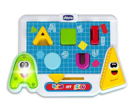 Chicco Juego De Encastre Formas Y Vocales 9798000040