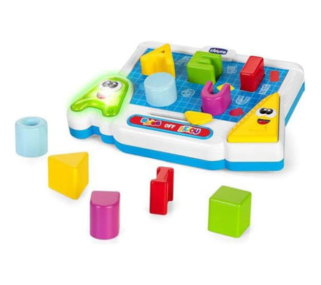 Chicco Juego De Encastre Formas Y Vocales 9798000040