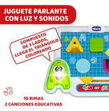 Chicco Juego De Encastre Formas Y Vocales 9798000040