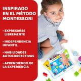 Chicco Juego De Encastre Formas Y Vocales 9798000040