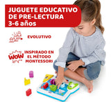 Chicco Juego De Encastre Formas Y Vocales 9798000040