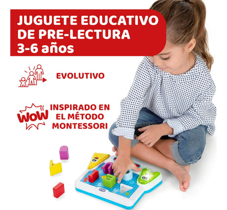 Chicco Juego De Encastre Formas Y Vocales 9798000040