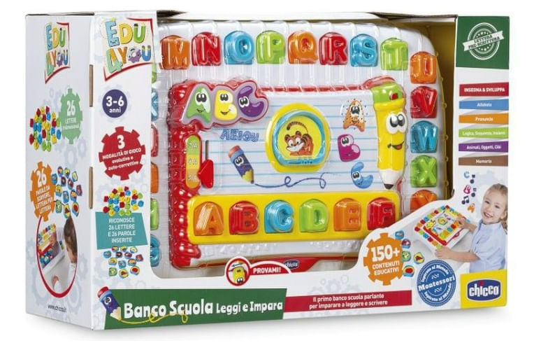 Chicco Juego Didactico Leo Y Aprendo 10112000040