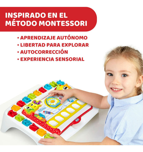 Chicco Juego Didactico Leo Y Aprendo 10112000040